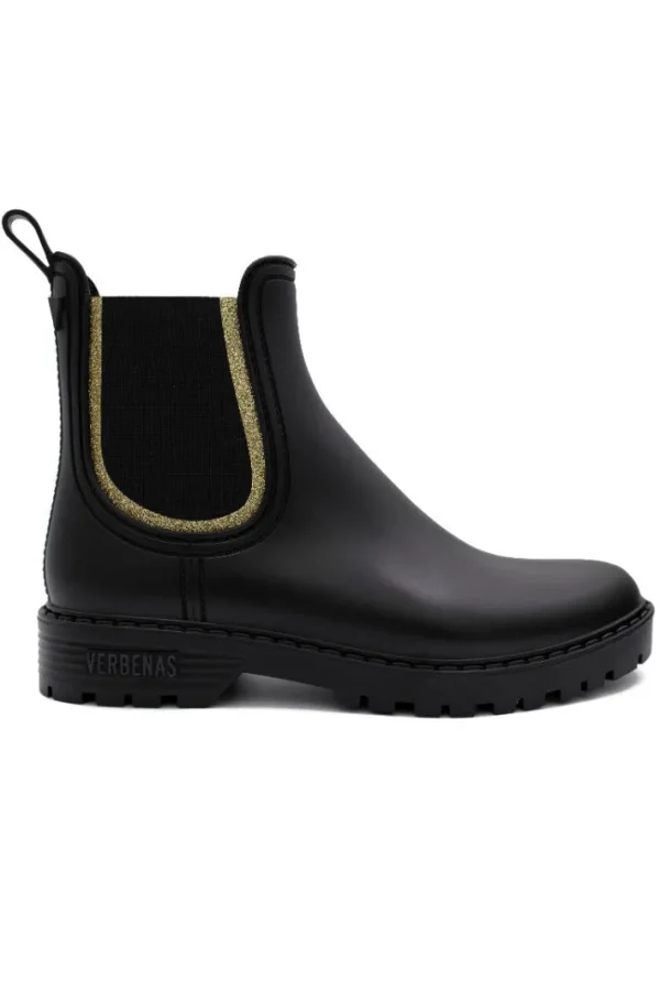 Verbenas Gaudi Mate Glitter Negro/Ocre