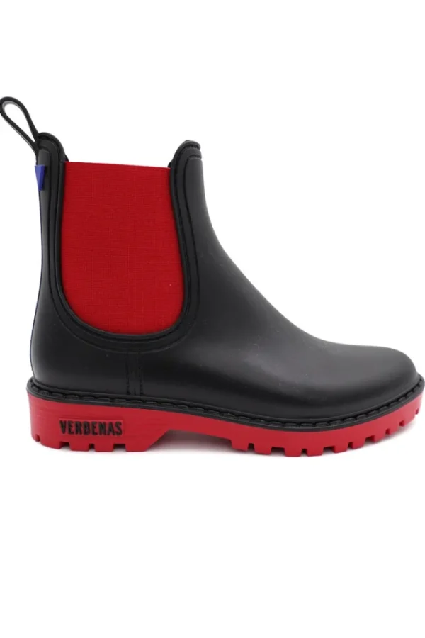 Verbenas Gaudi Mate Negro/Rojo