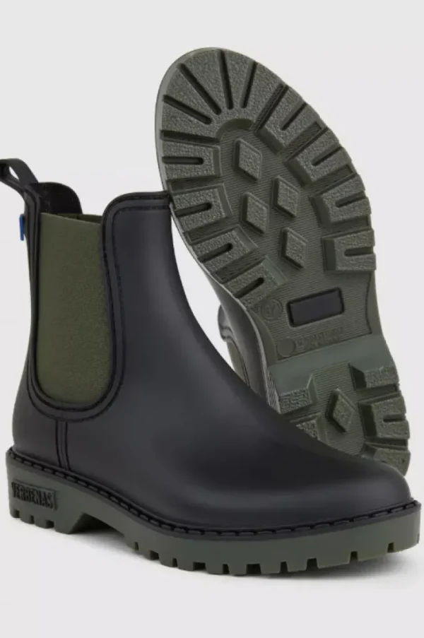 Verbenas Gaudi Mate Negro/Kaki