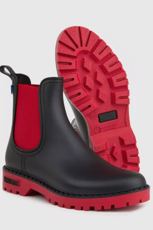 Verbenas Gaudi Mate Negro/Rojo