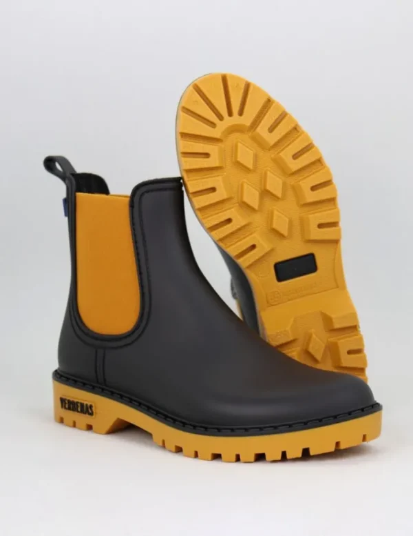 Verbenas Gaudi Mate Negro/Ocre