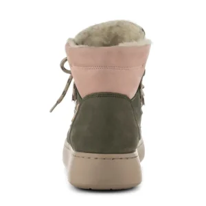 WODEN Iris Track Suede Moss