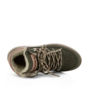 WODEN Iris Track Suede Moss