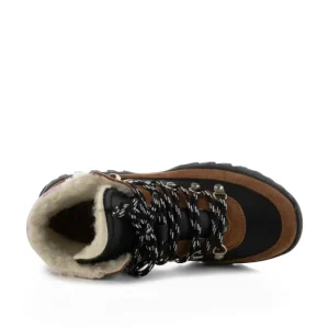 WODEN Iris Track Suede Moss