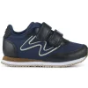 WODEN Manu Metallic Navy