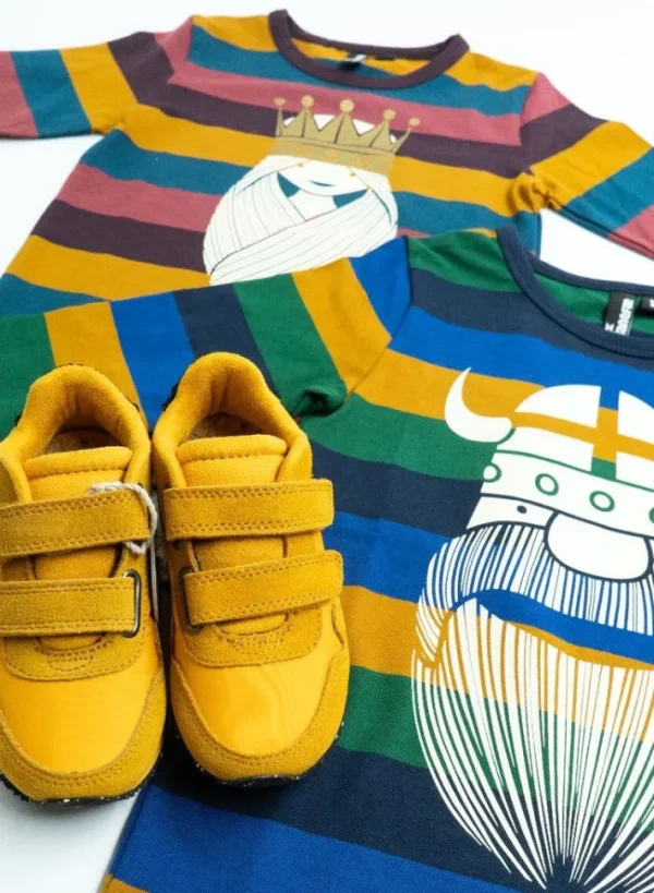 WODEN Nor Suede Autumn Blaze