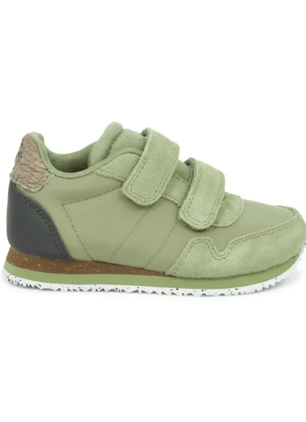 WODEN Nor Suede Dusty Olive