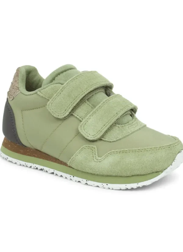 WODEN Nor Suede Dusty Olive