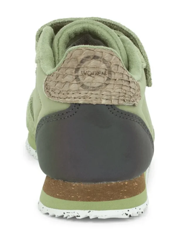 WODEN Nor Suede Dusty Olive
