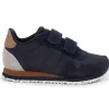WODEN Nor Suede Navy