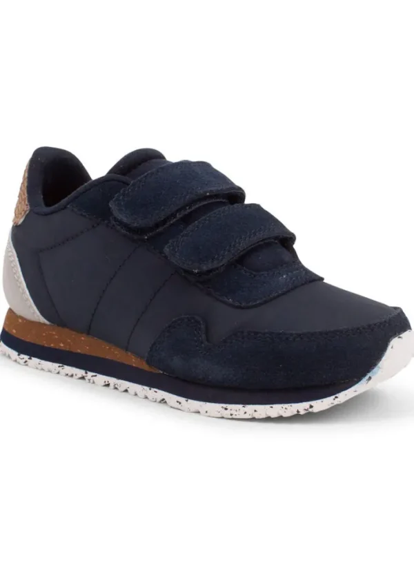 WODEN Nor Suede Navy