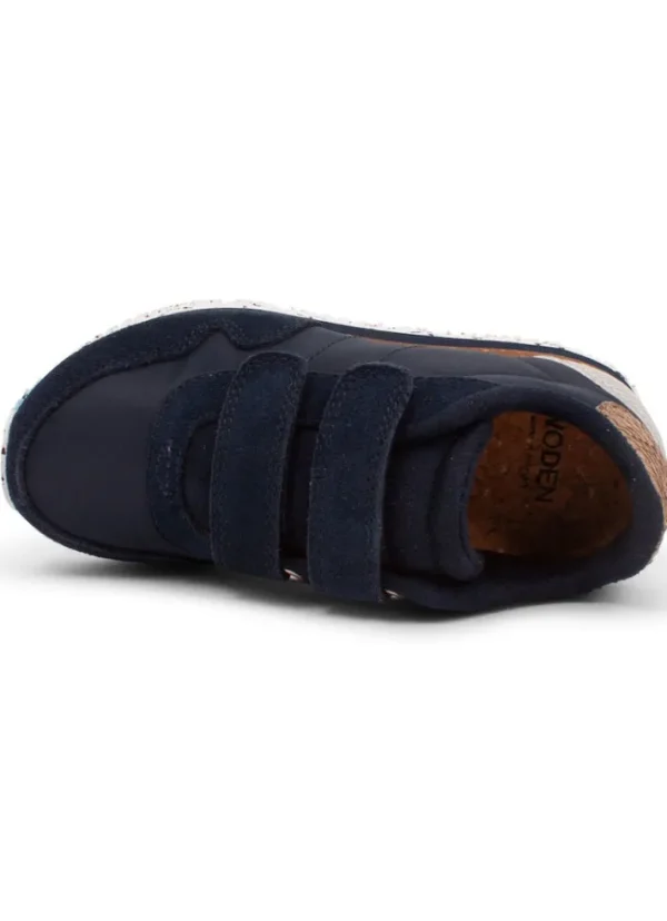 WODEN Nor Suede Navy