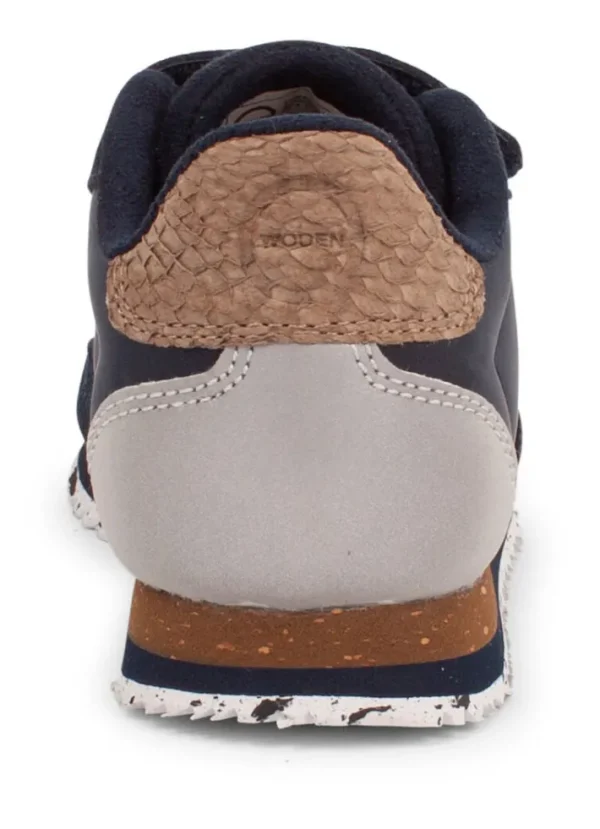 WODEN Nor Suede Navy