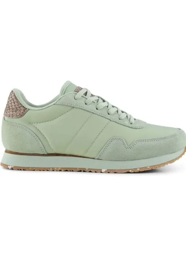 WODEN Nora III Leather Green Lily