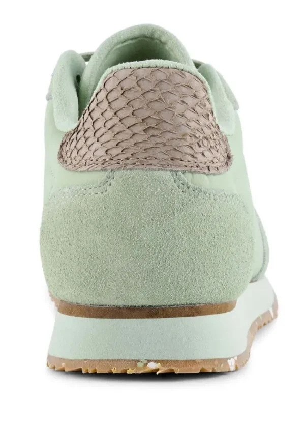 WODEN Nora III Leather Green Lily