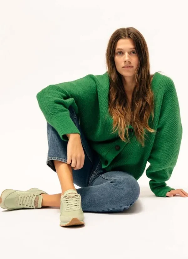 WODEN Nora III Leather Green Lily