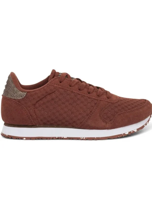 WODEN Ydun Suede Mesh II Rust