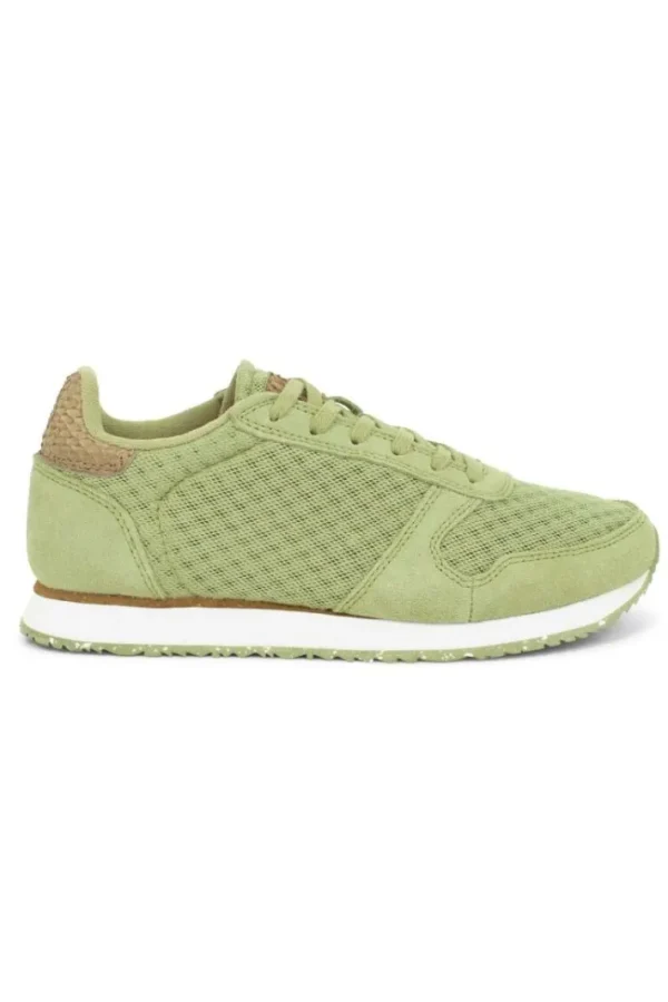 WODEN Ydun Suede Mesh II Dusty Olive