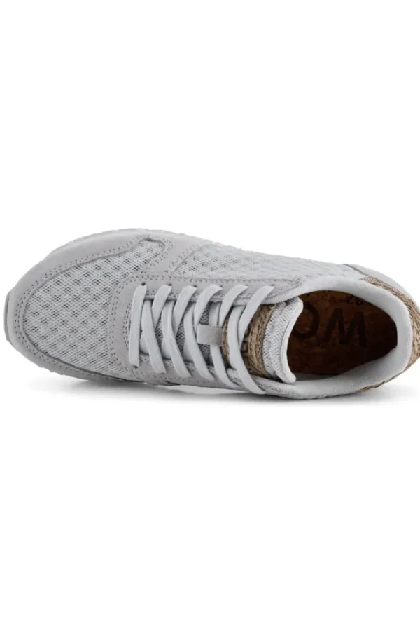 WODEN Ydun Suede Mesh II Oyster