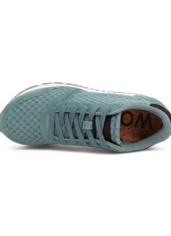 WODEN Ydun Suede Mesh II North Atlantic