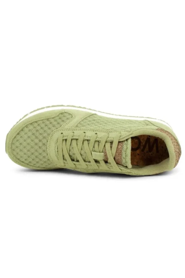 WODEN Ydun Suede Mesh II Dusty Olive