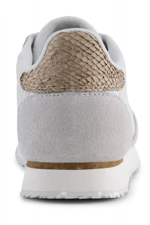 WODEN Ydun Suede Mesh II Oyster