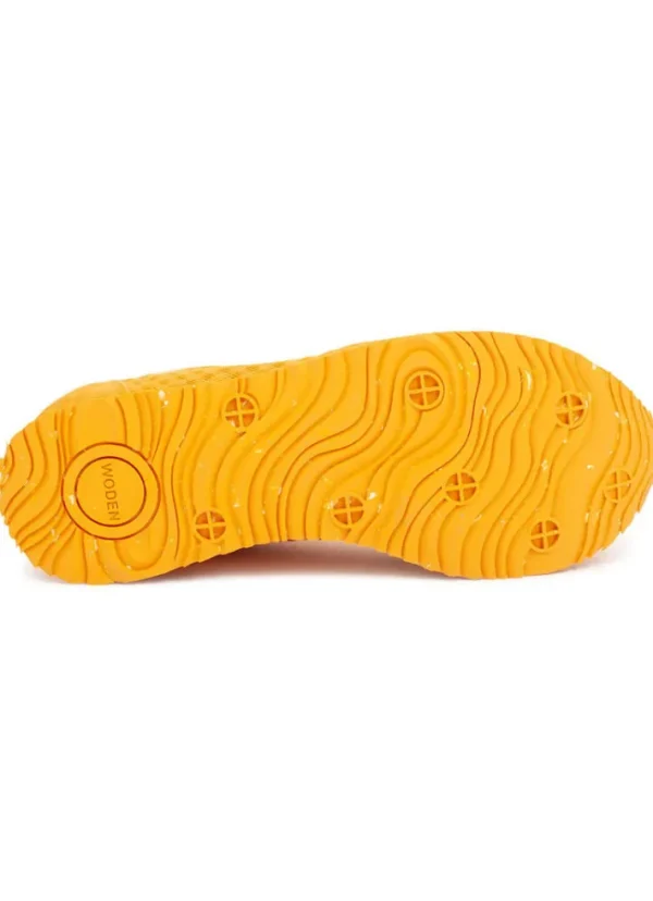 WODEN Ydun Suede Mesh II Autumn Blaze