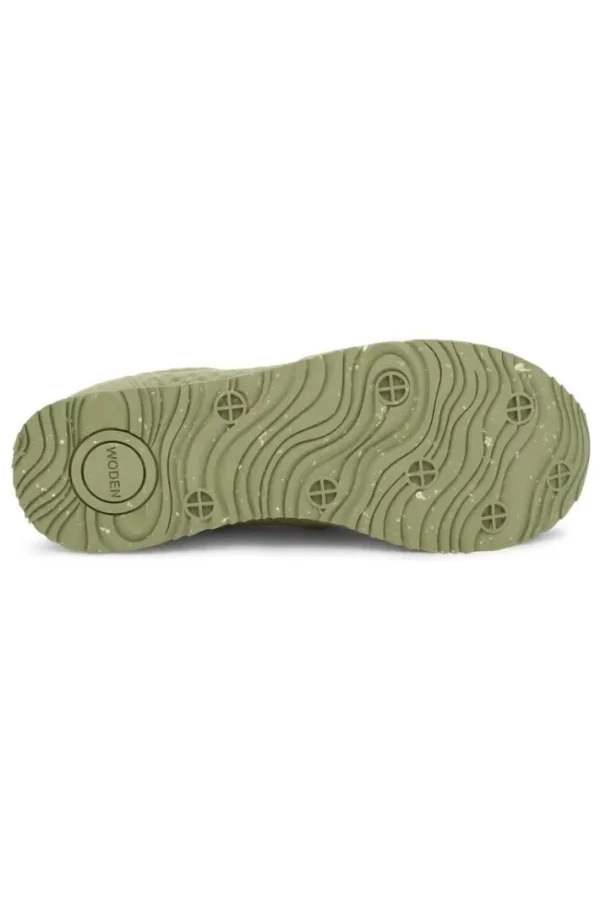 WODEN Ydun Suede Mesh II Dusty Olive