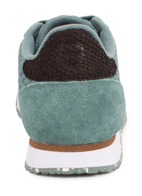 WODEN Ydun Suede Mesh II North Atlantic