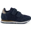 WODEN Ydun Suede Mesh Kids Navy