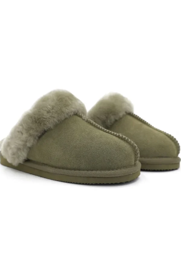 Woollies Slip On Hjemmesko Forrest