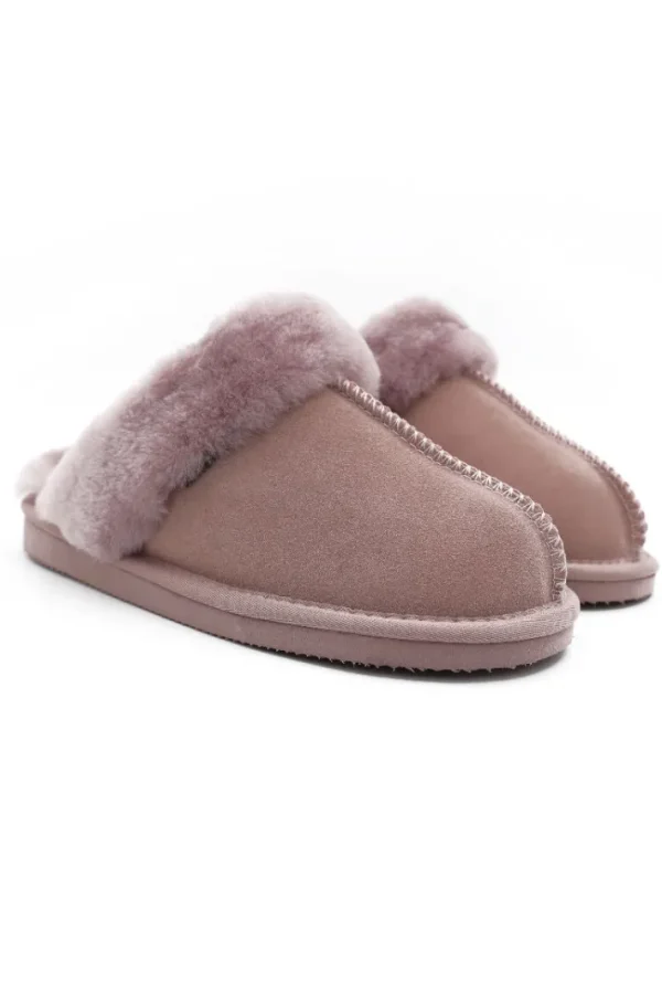 Woollies Slip On Hjemmesko Fawn